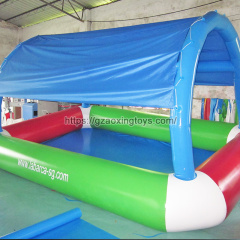 Inflatable Pool With Roof
