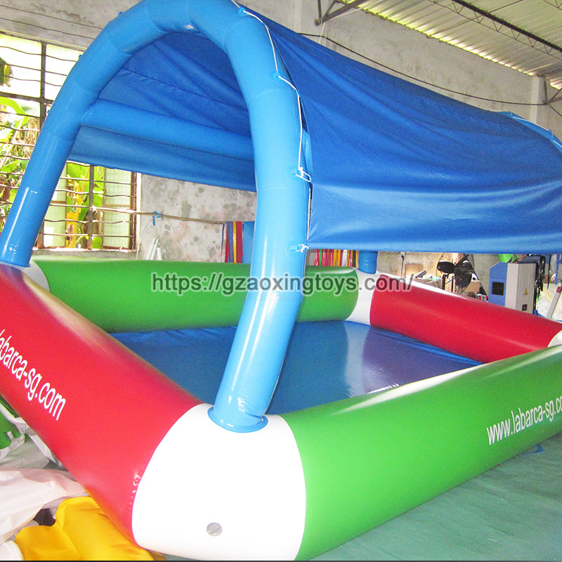 Inflatable Pool With Roof