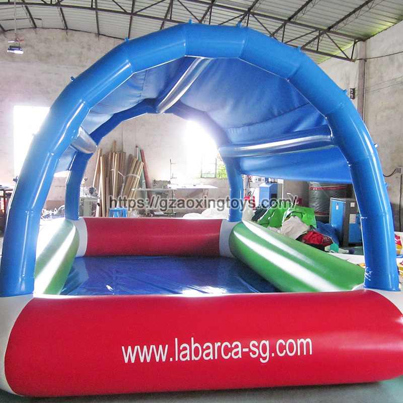 Inflatable Pool With Roof