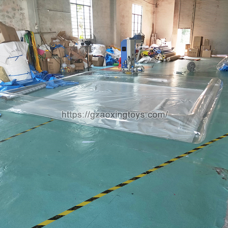 Transparent Inflatable Pool