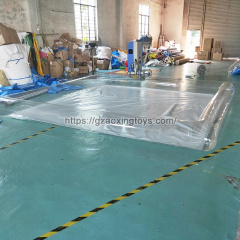 Transparent Inflatable Pool