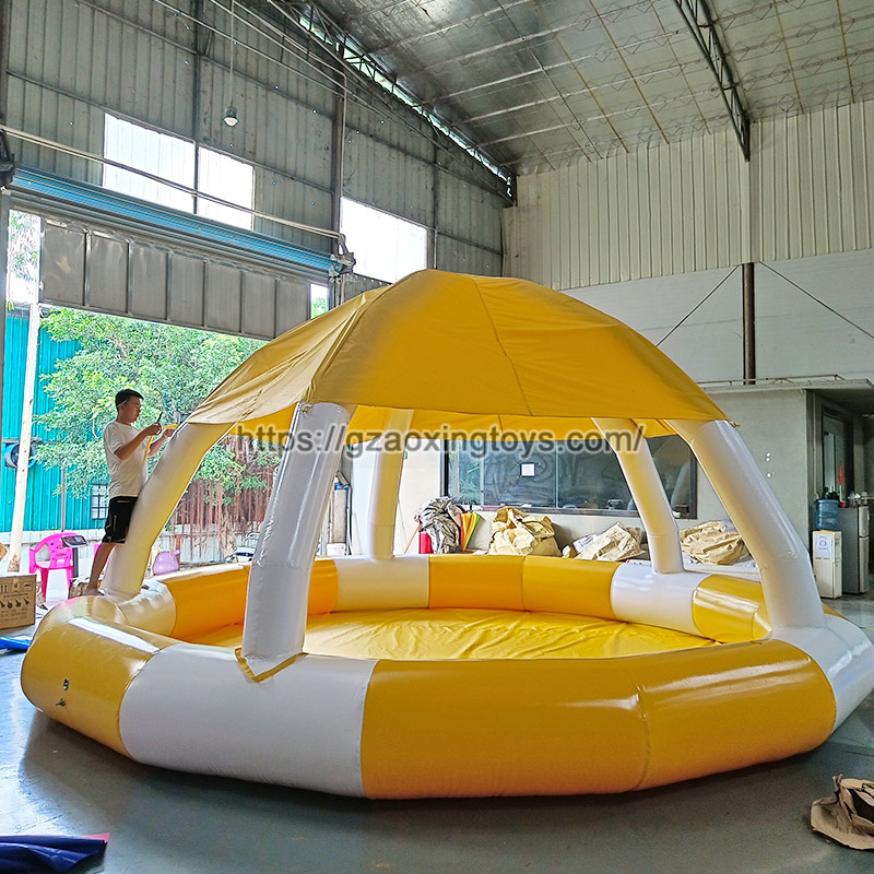 Inflatable Swimming Pool With Roof