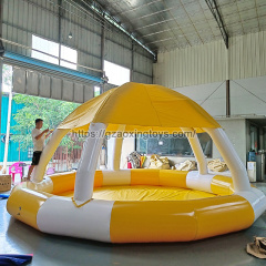 Inflatable Swimming Pool With Roof