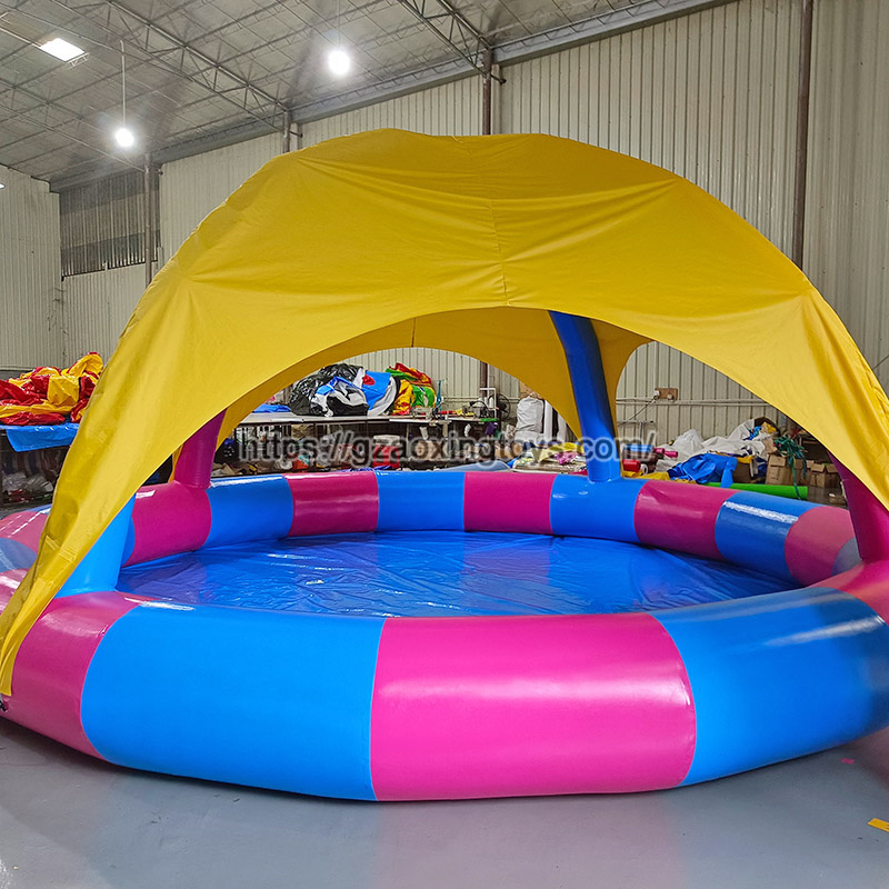 Inflatable Swimming Pool With Roof