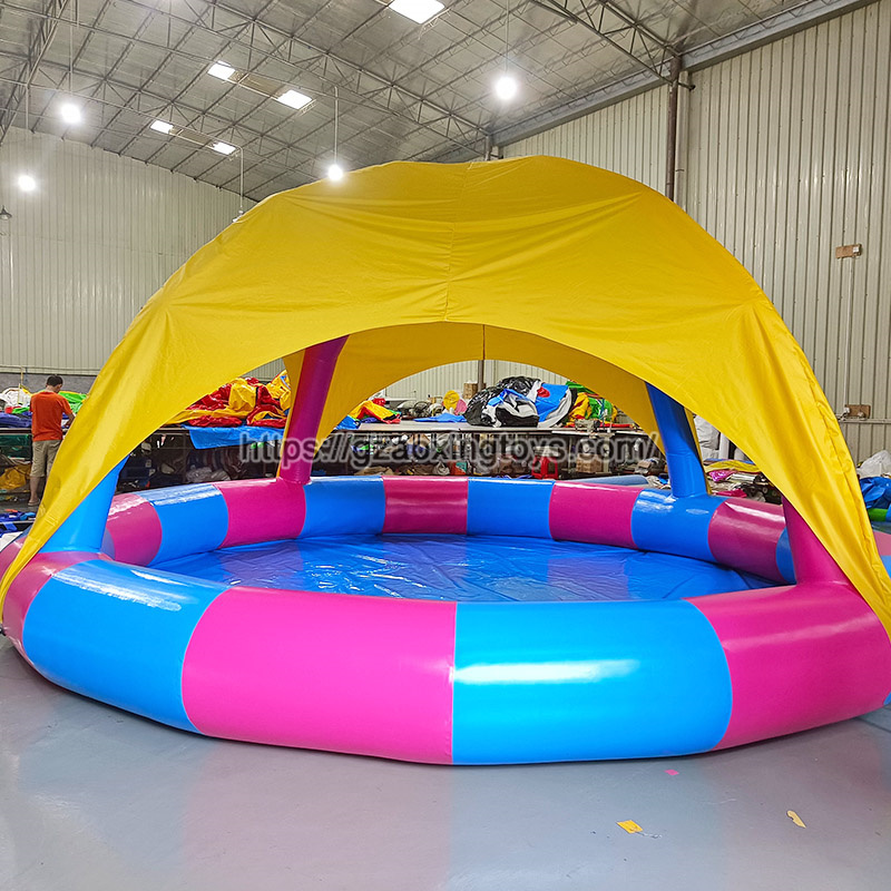 Inflatable Swimming Pool With Roof