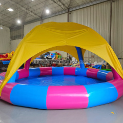 Inflatable Swimming Pool With Roof
