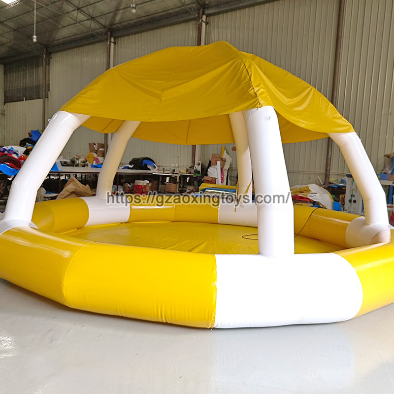 Inflatable Swimming Pool With Roof