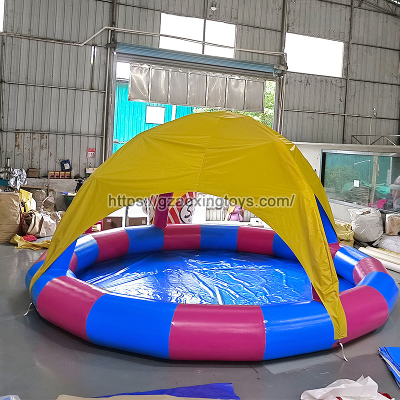 Inflatable Swimming Pool With Roof