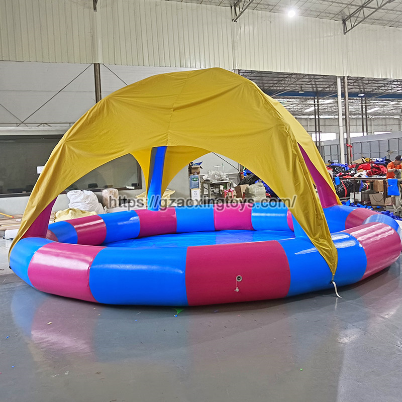 Inflatable Swimming Pool With Roof