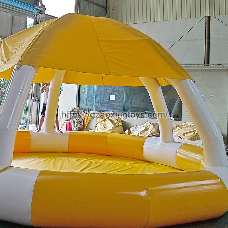 Inflatable Swimming Pool With Roof