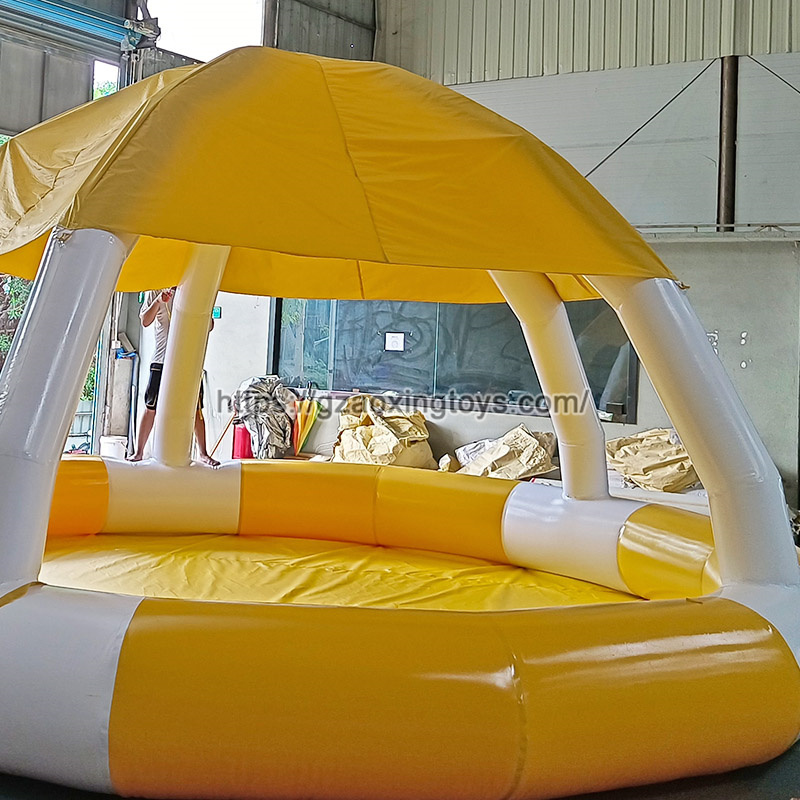 Inflatable Swimming Pool With Roof