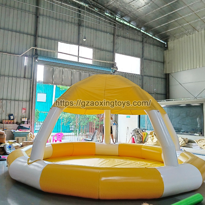 Inflatable Swimming Pool With Roof