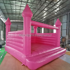 Rose Red Inflatable Bouncer House