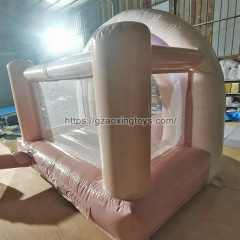 Rainbow Inflatable Bouncer House