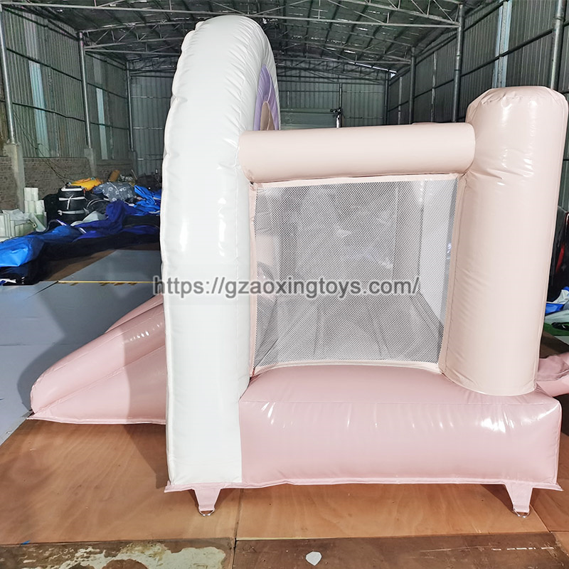 Rainbow Inflatable Bouncer House