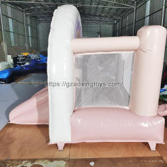 Rainbow Inflatable Bouncer House