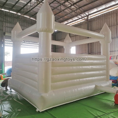 White Inflatable Bouncer House