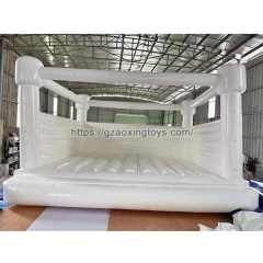 White Inflatable Bouncer House