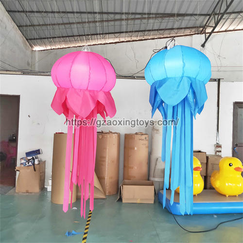 Inflatable Jellyfish With LED Light
