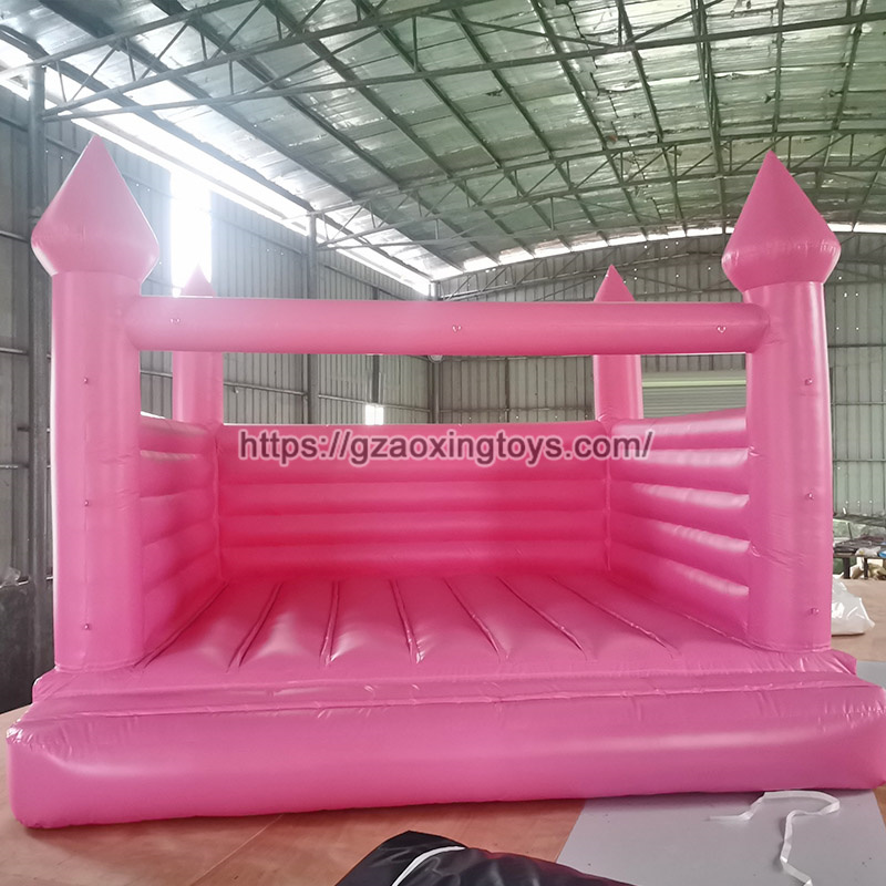 Rose Red Inflatable Bouncer House