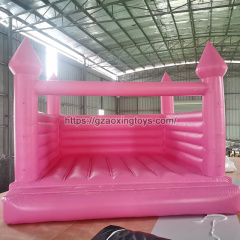 Rose Red Inflatable Bouncer House