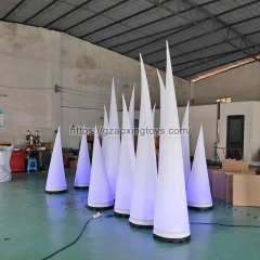 Inflatable Lighting Cone
