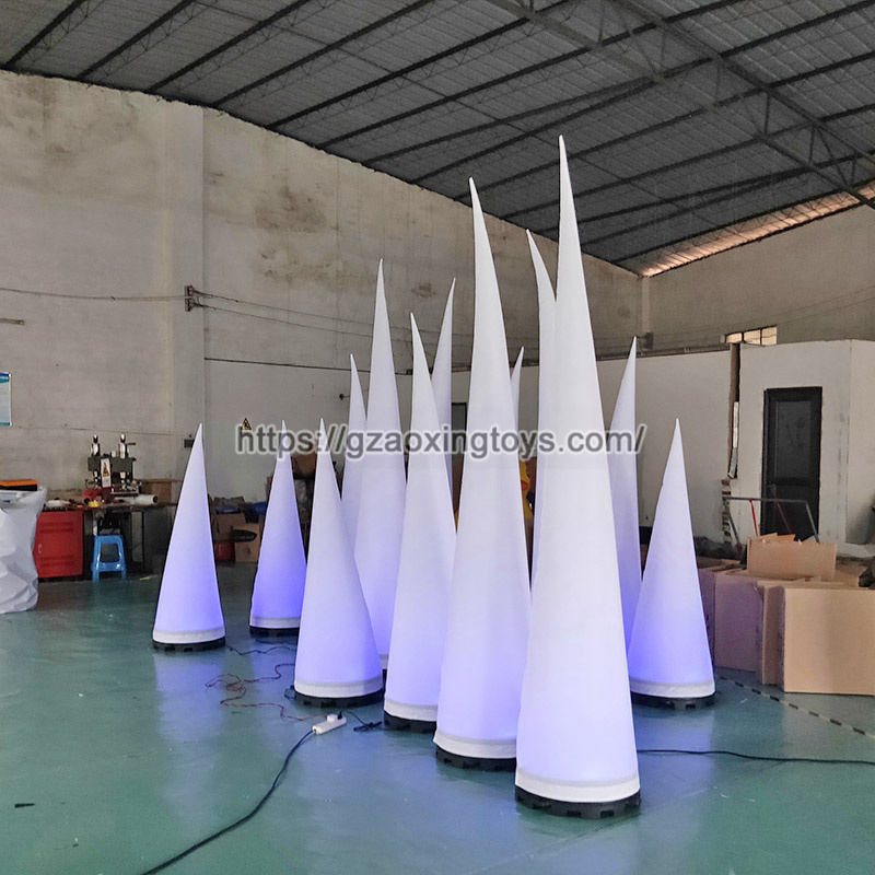 Inflatable Lighting Cone