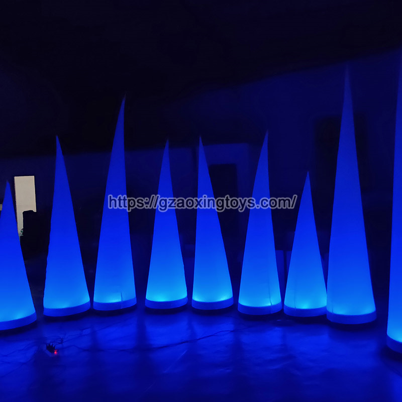 Inflatable Lighting Cone