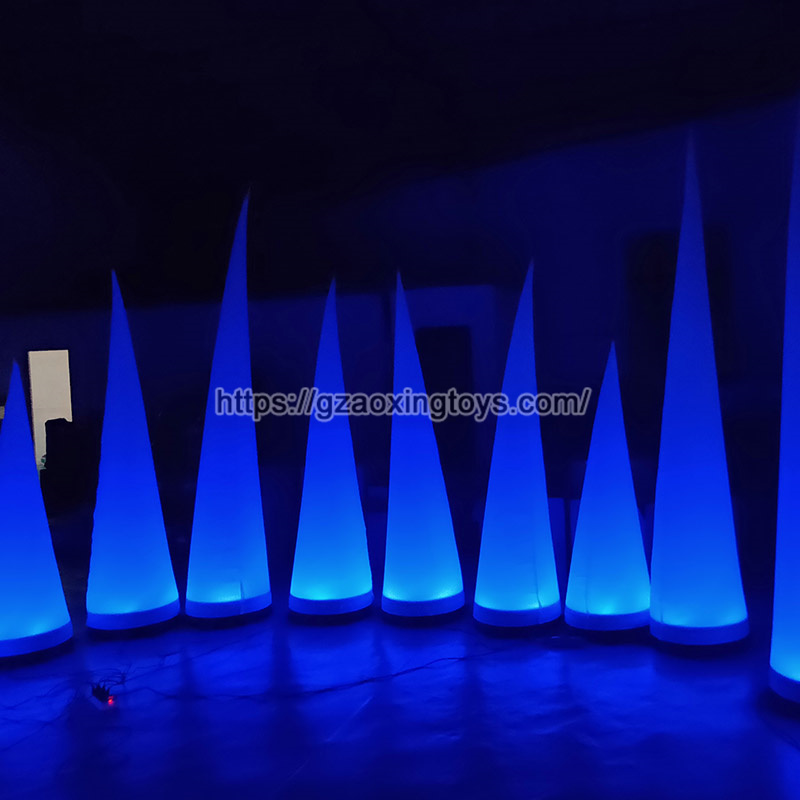 Inflatable Lighting Cone