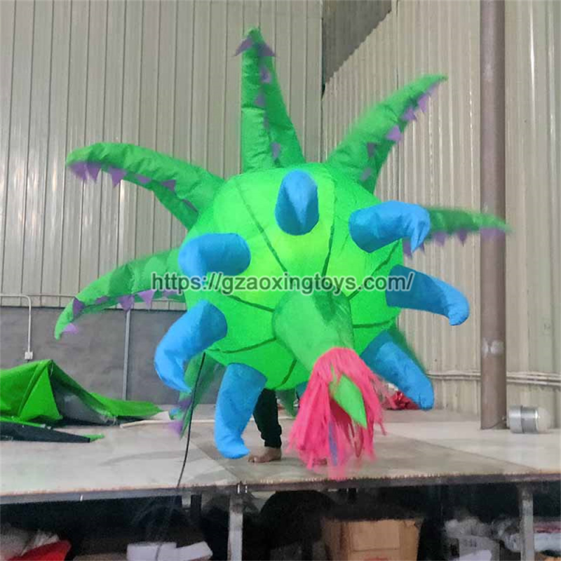 Inflatable Flower With LED Light