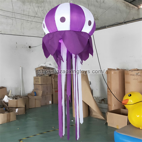 Inflatable Jellyfish With LED Light