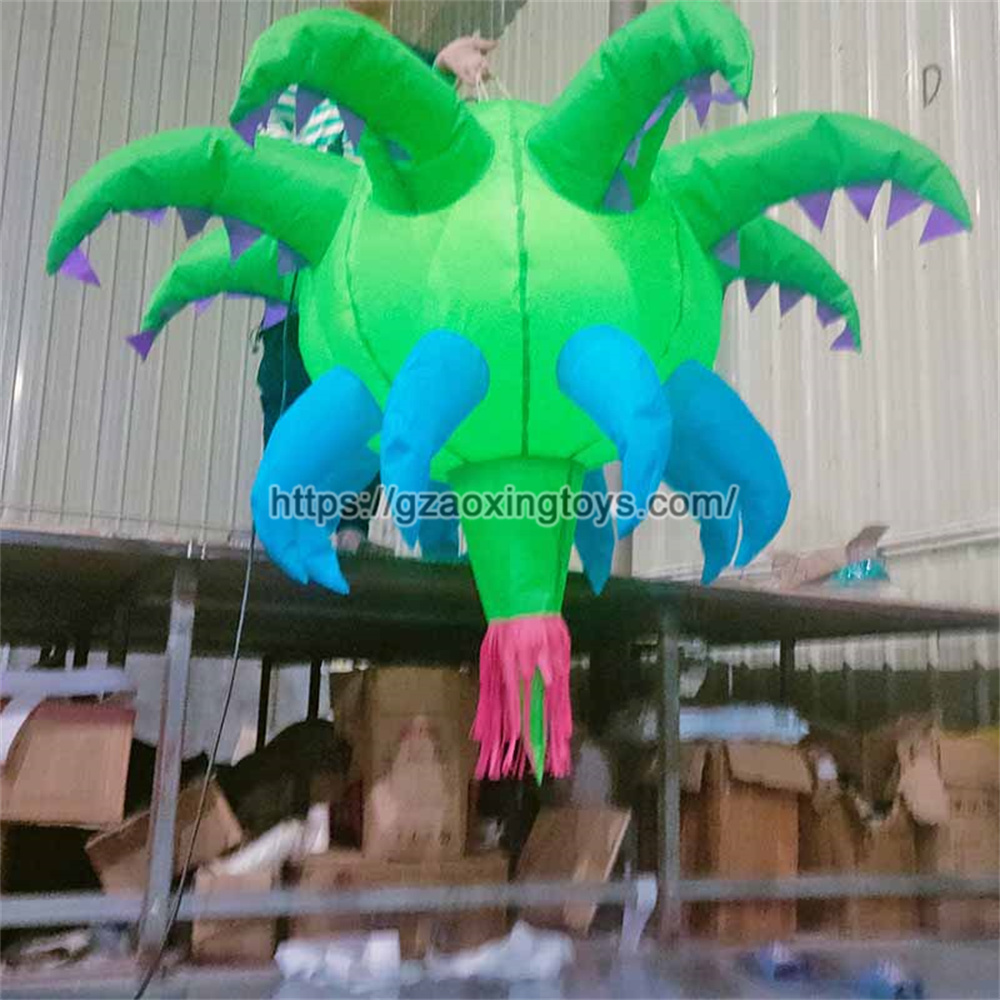 Inflatable Flower With LED Light