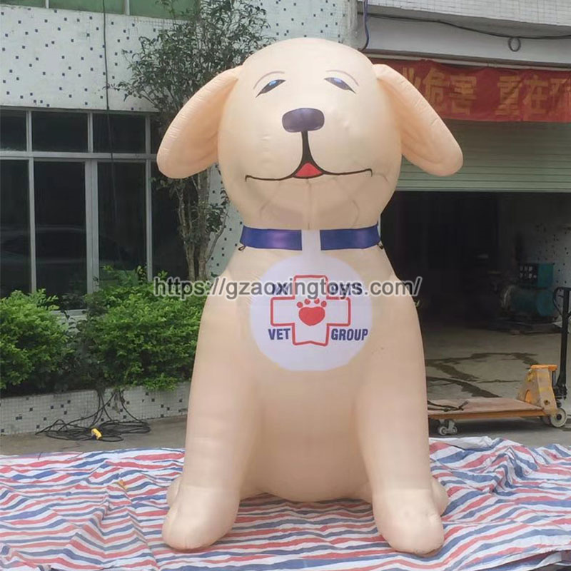 Inflatable Dog For Pet Hospital