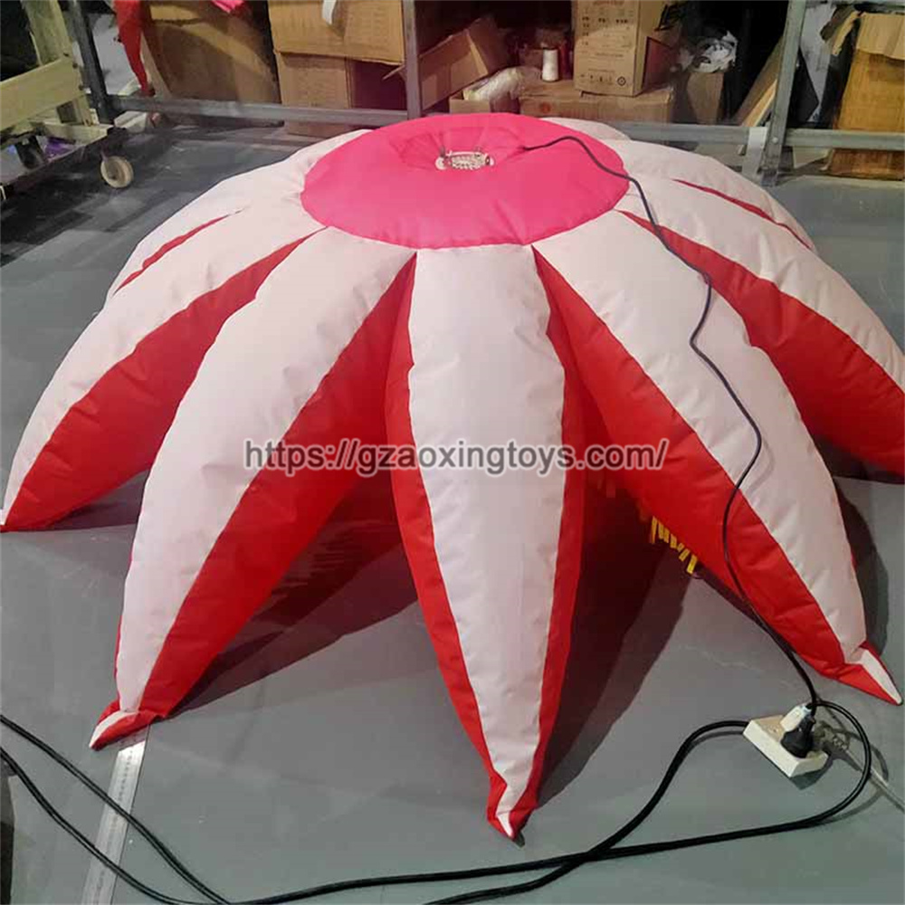 Inflatable Flower With LED Light