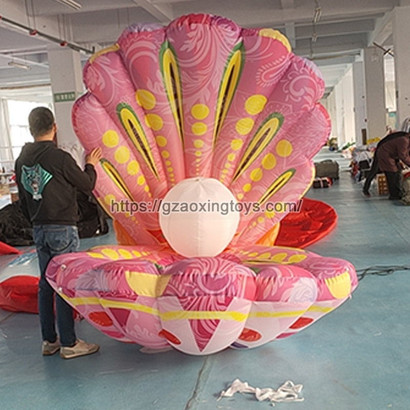 Inflatable Pearly Shell For Advertising Decoration