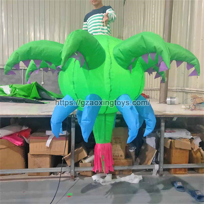 Inflatable Flower With LED Light