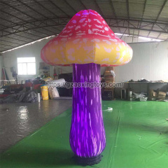 Inflatable Mushroom With LED Light