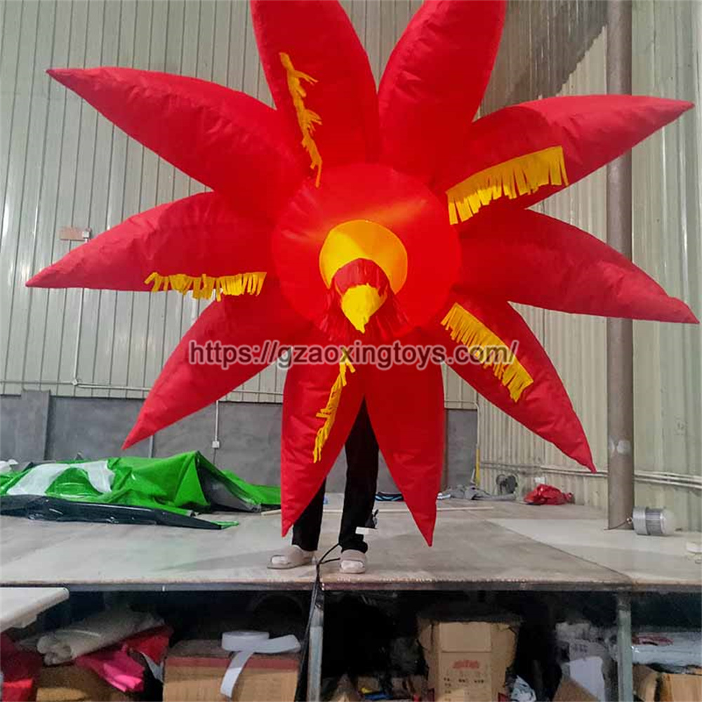 Inflatable Flower With LED Light