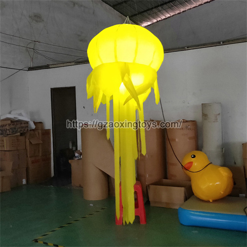 Inflatable Jellyfish With LED Light
