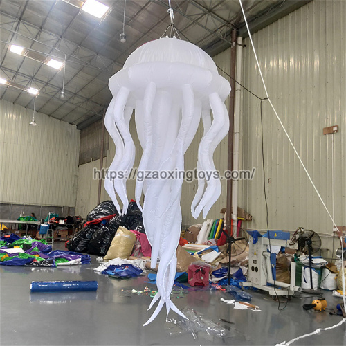 Inflatable Jellyfish With LED Light