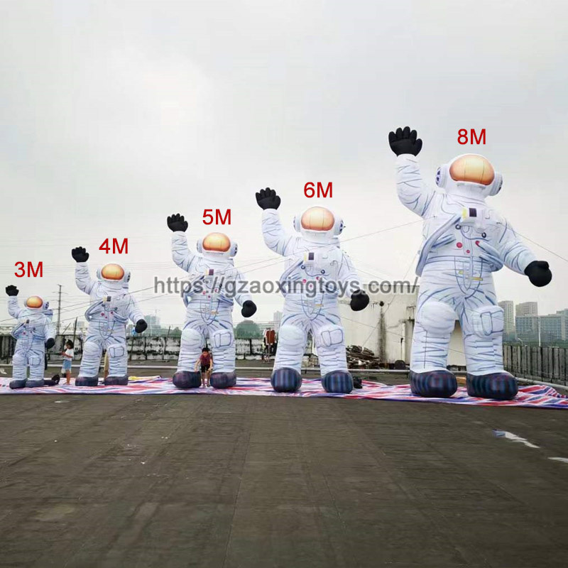 Inflatable Astronaut
