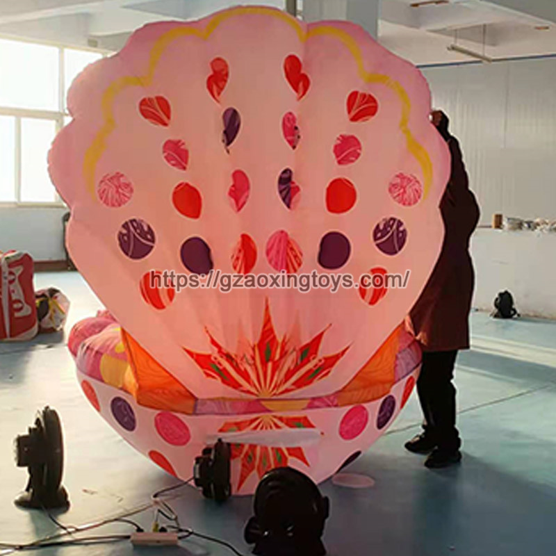 Inflatable Pearly Shell For Advertising Decoration
