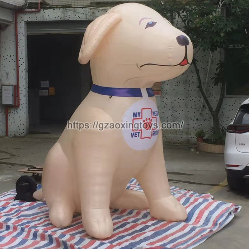 Inflatable Dog For Pet Hospital