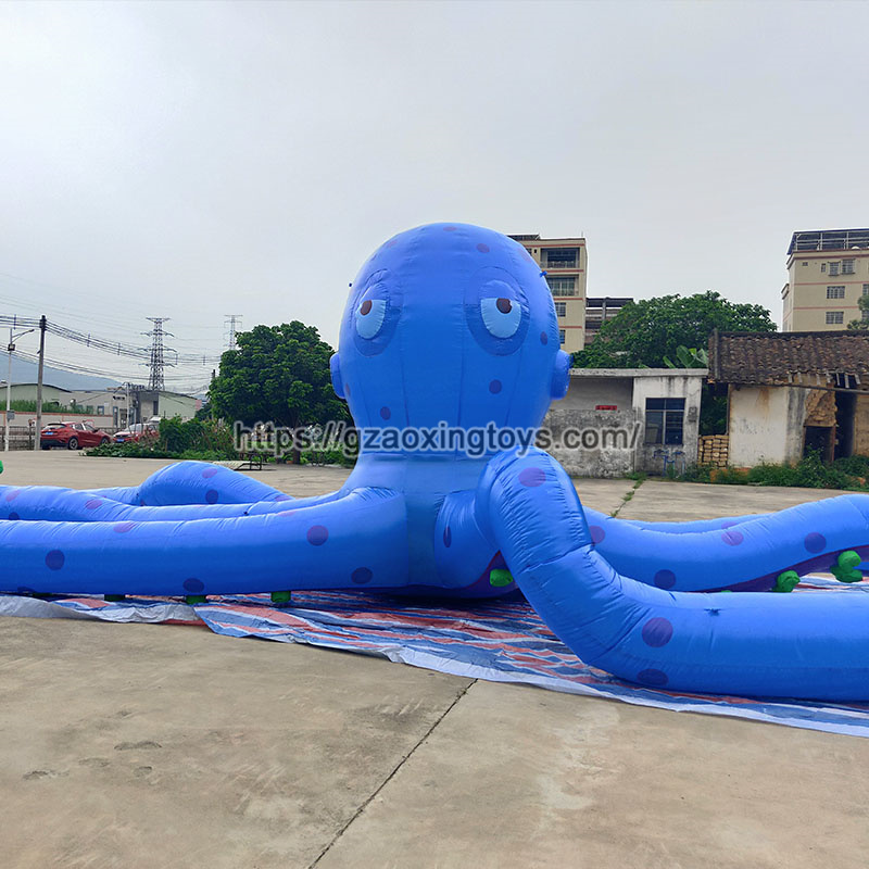 Inflatable Octopus For Advertising Decoration