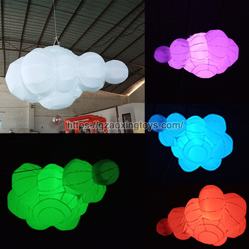 Inflatable Cactus With LED Light