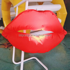 Inflatable Mouth With LED Light