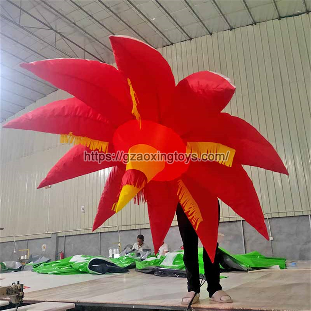 Inflatable Flower With LED Light