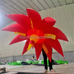 Inflatable Flower With LED Light