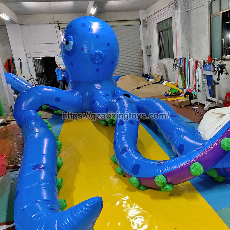 Inflatable Octopus For Advertising Decoration