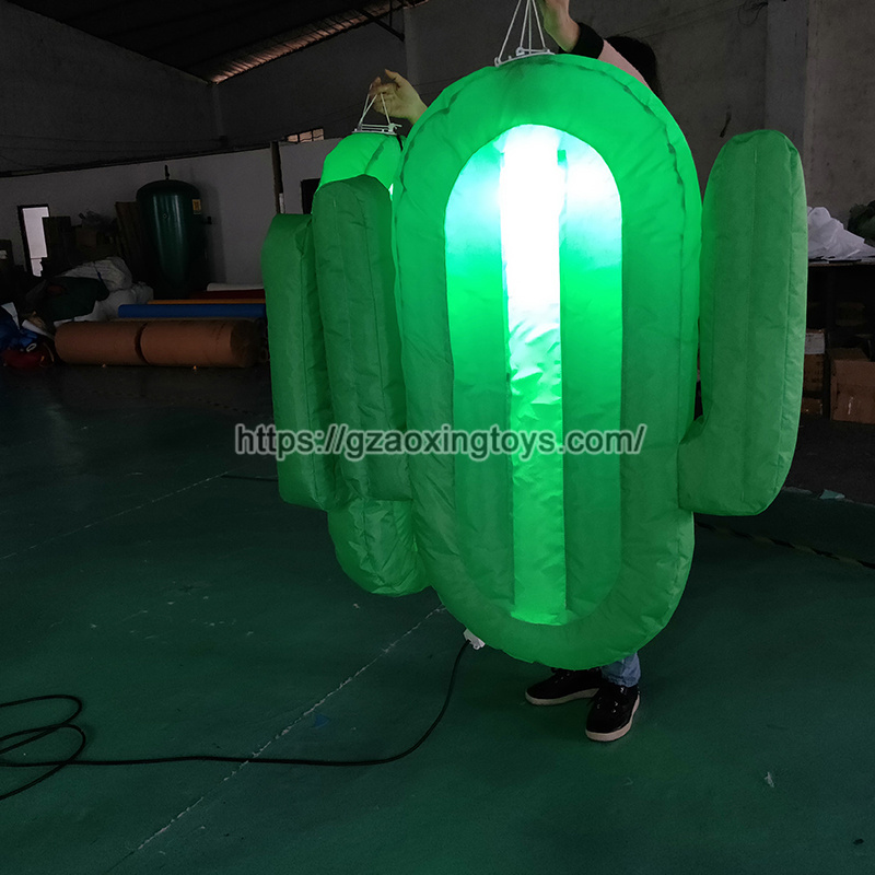 Inflatable Cactus With LED Light
